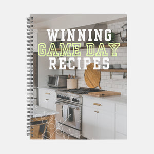 Winning Game Day Recipe Book