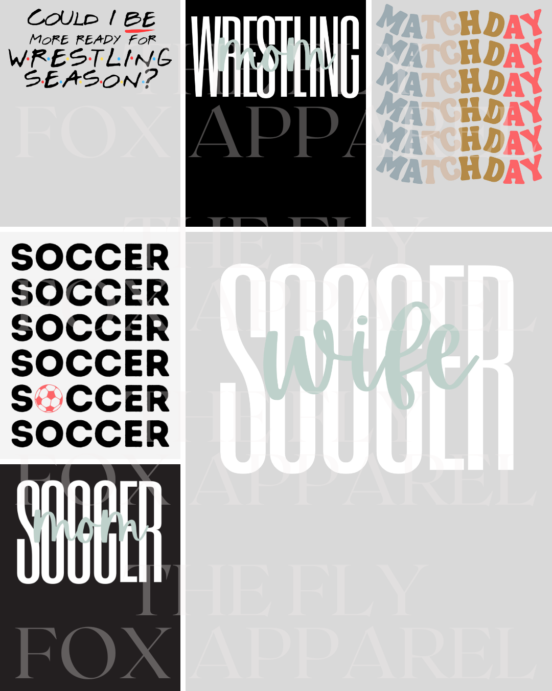 Soccer SVG Bundle