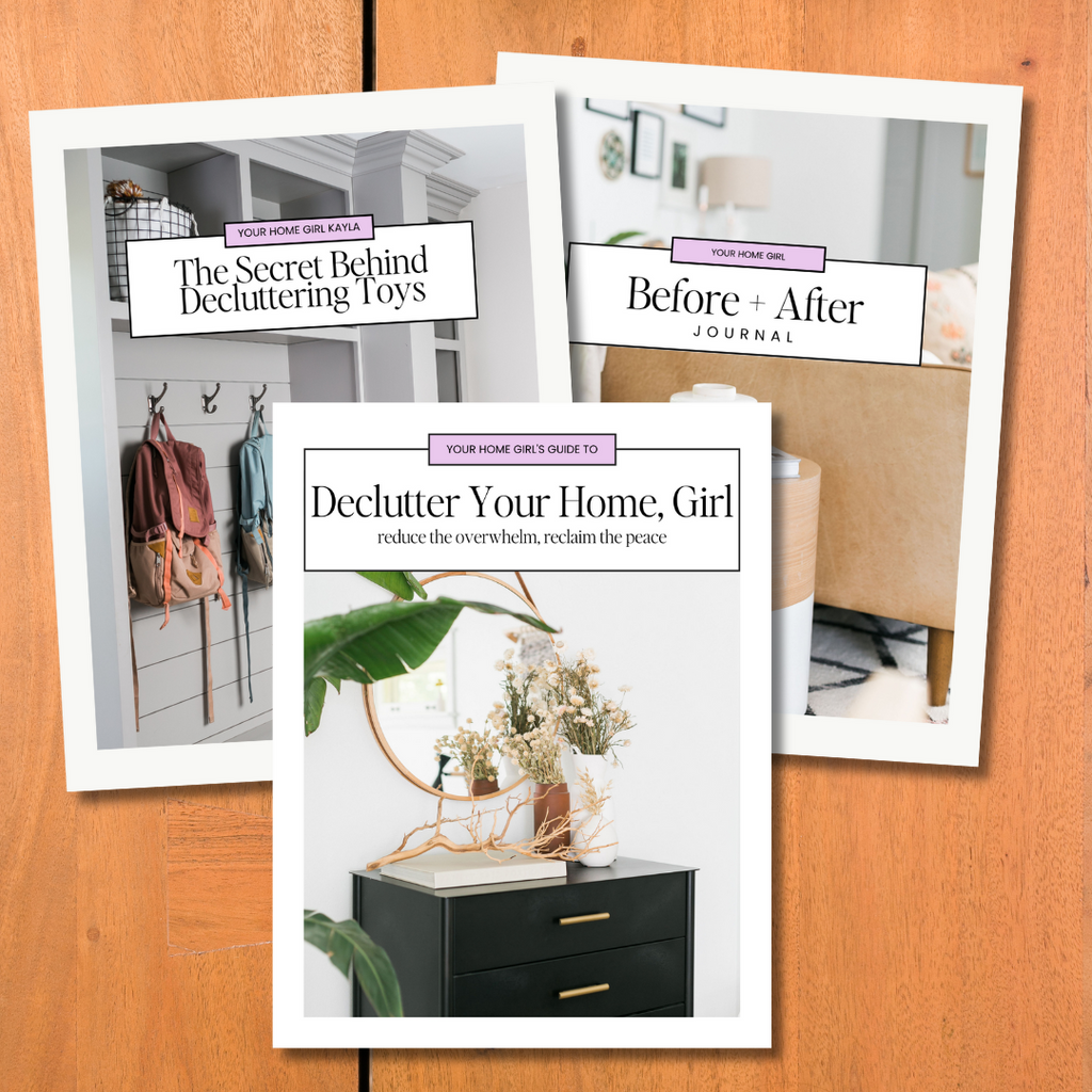 Declutter Your Home, Girl Course