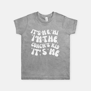 I'm the Coach's Kid It's Me Youth Tee