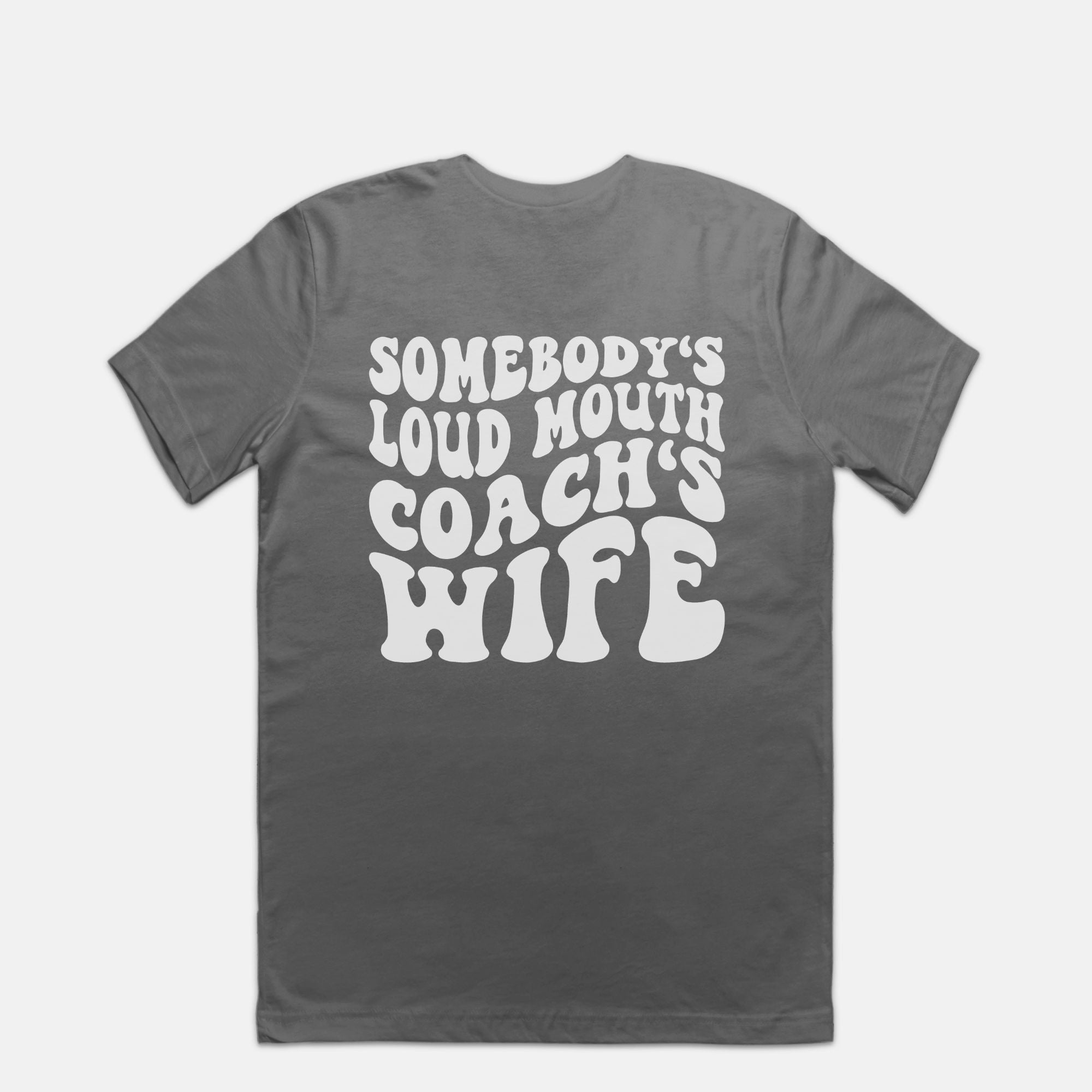 Somebody's Loud Mouth Coach's Wife 2