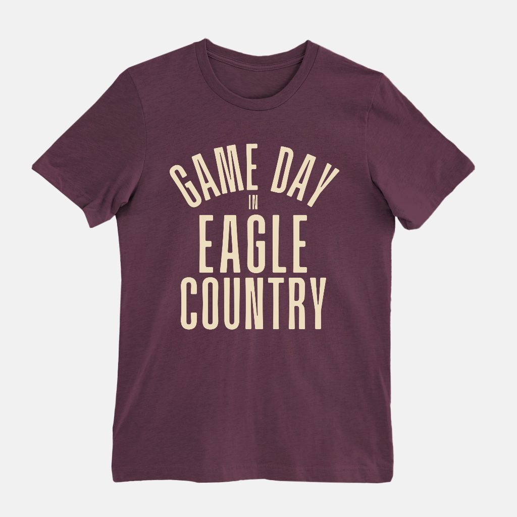 Game Day in Eagle Country Tee