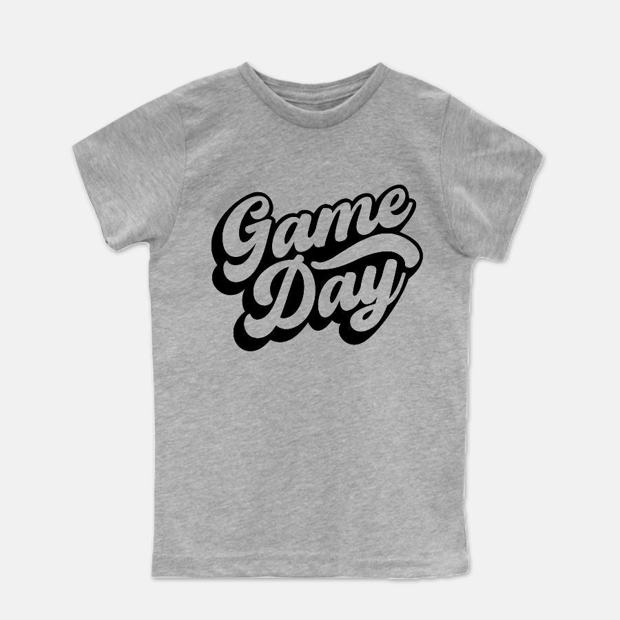 Game Day Retro Youth Tee