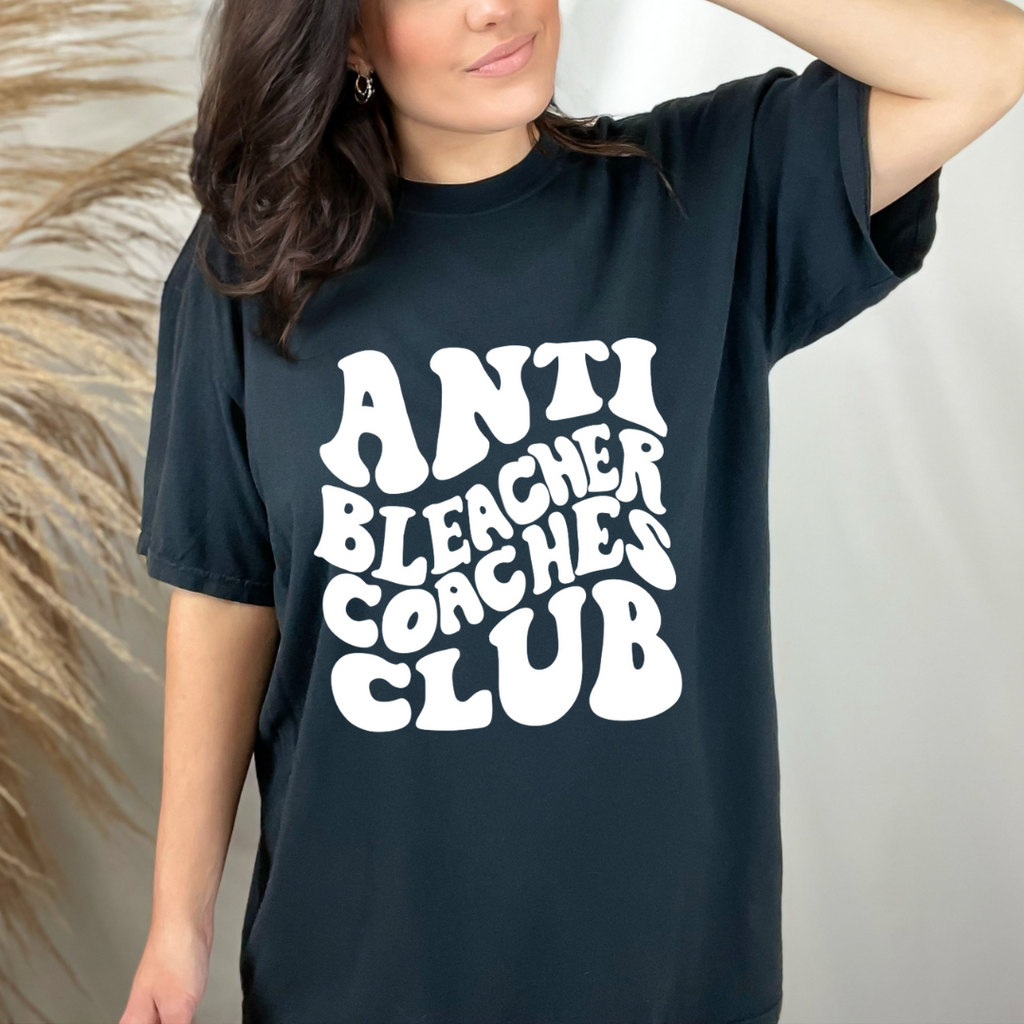 Anti Bleacher Coaches Club Tee 1