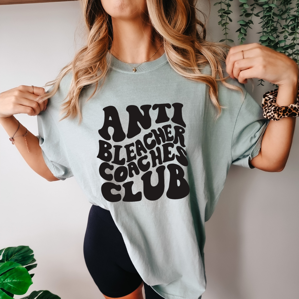 Anti Bleacher Coaches Club Tee 2