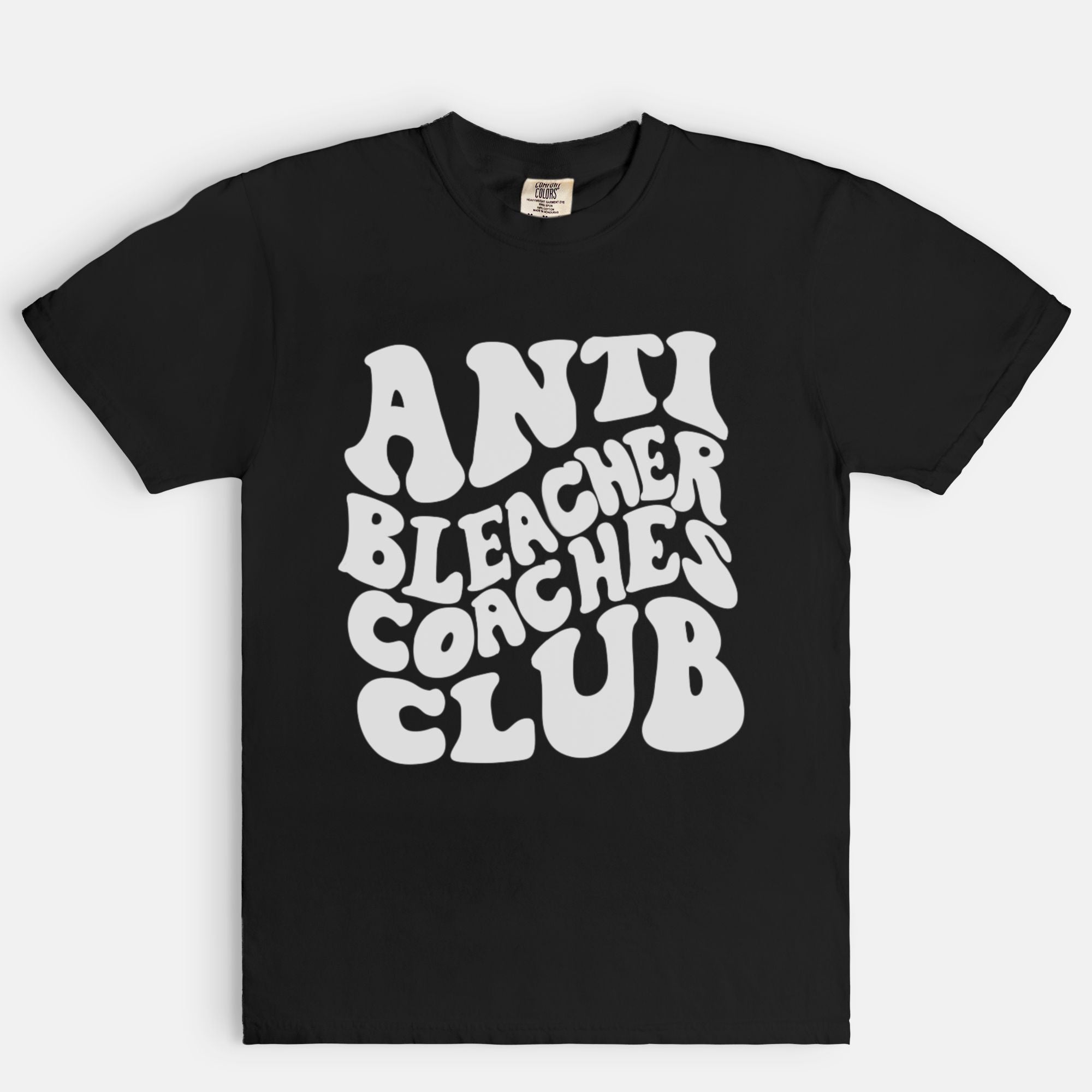 Anti Bleacher Coaches Club Tee 1